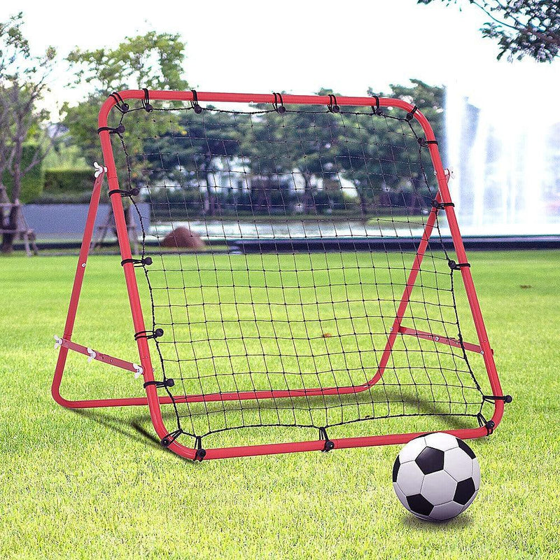Soccer Rebound Net Sports Trainer Rebounder Football Game Practice Training Goal - John Cootes
