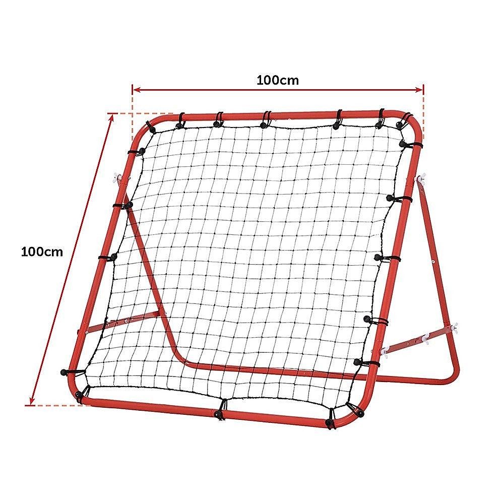 Soccer Rebound Net Sports Trainer Rebounder Football Game Practice Training Goal - John Cootes