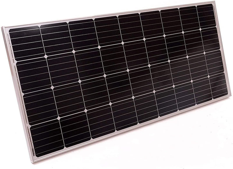 Solar Panel Monocryitsalline with Controller 18v 200w. Corrosion-Resistant Aluminium Frame Solar Generator Camping Outdoor Travel Boats Van - John Cootes