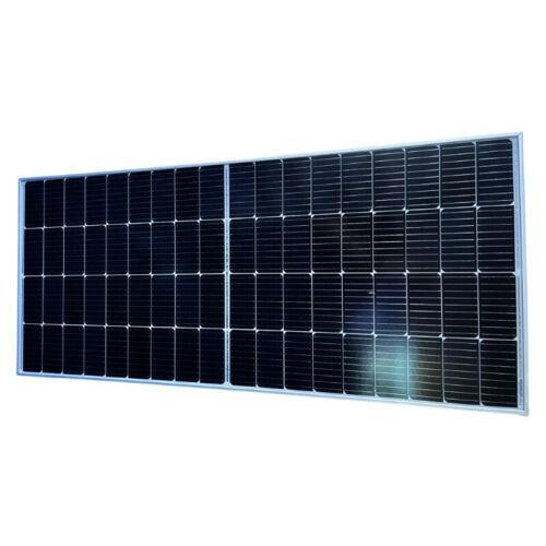 Solar Panel Monocryitsalline with Controller 18v 200w. Corrosion-Resistant Aluminium Frame Solar Generator Camping Outdoor Travel Boats Van - John Cootes