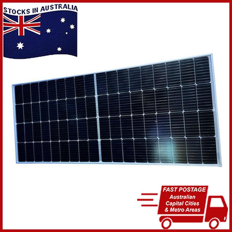 Solar Panel Monocryitsalline with Controller 18v 200w. Corrosion-Resistant Aluminium Frame Solar Generator Camping Outdoor Travel Boats Van - John Cootes