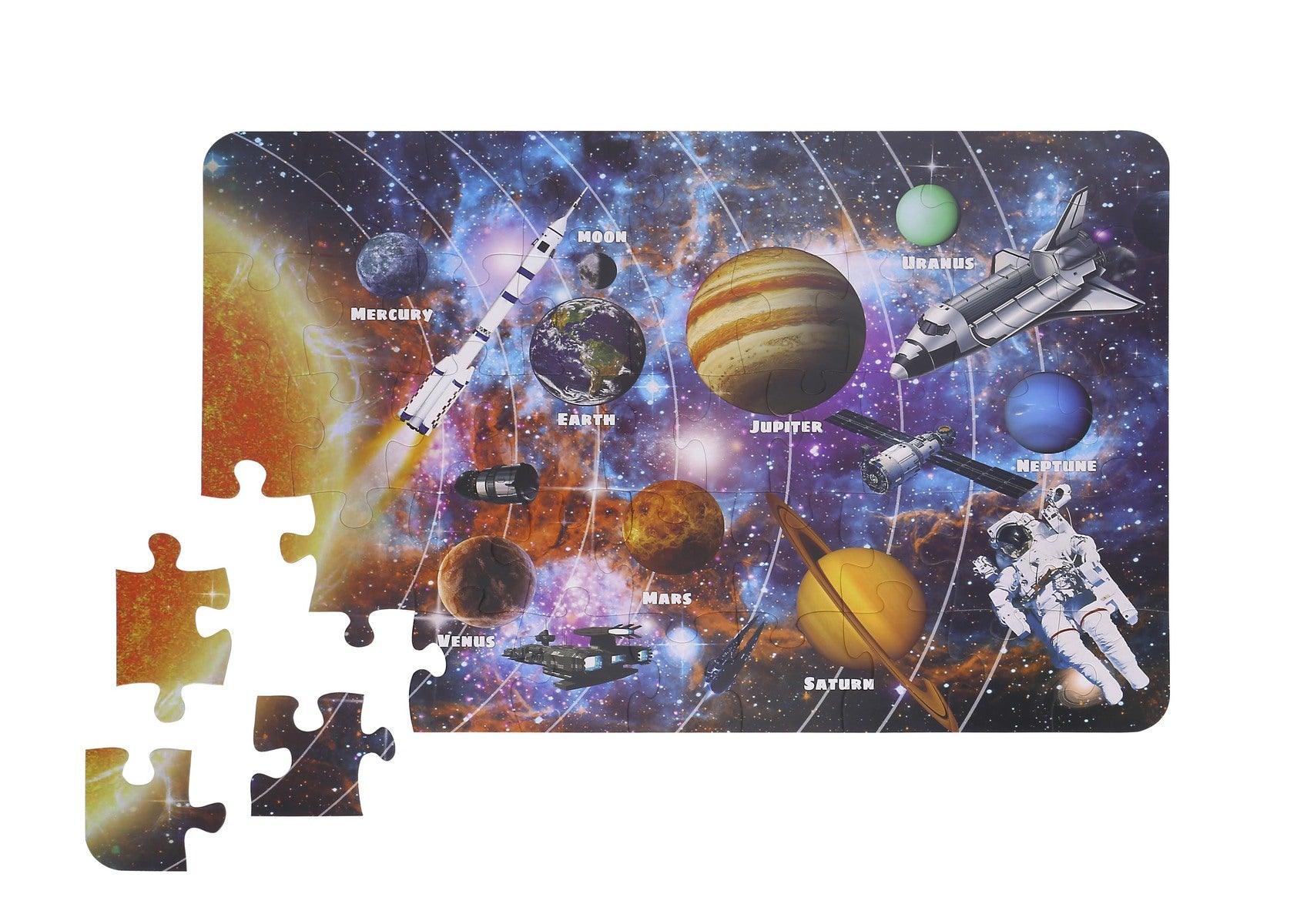 SOLAR SYSTEM JIGSAW FLOOR PUZZLE 46PCS - John Cootes