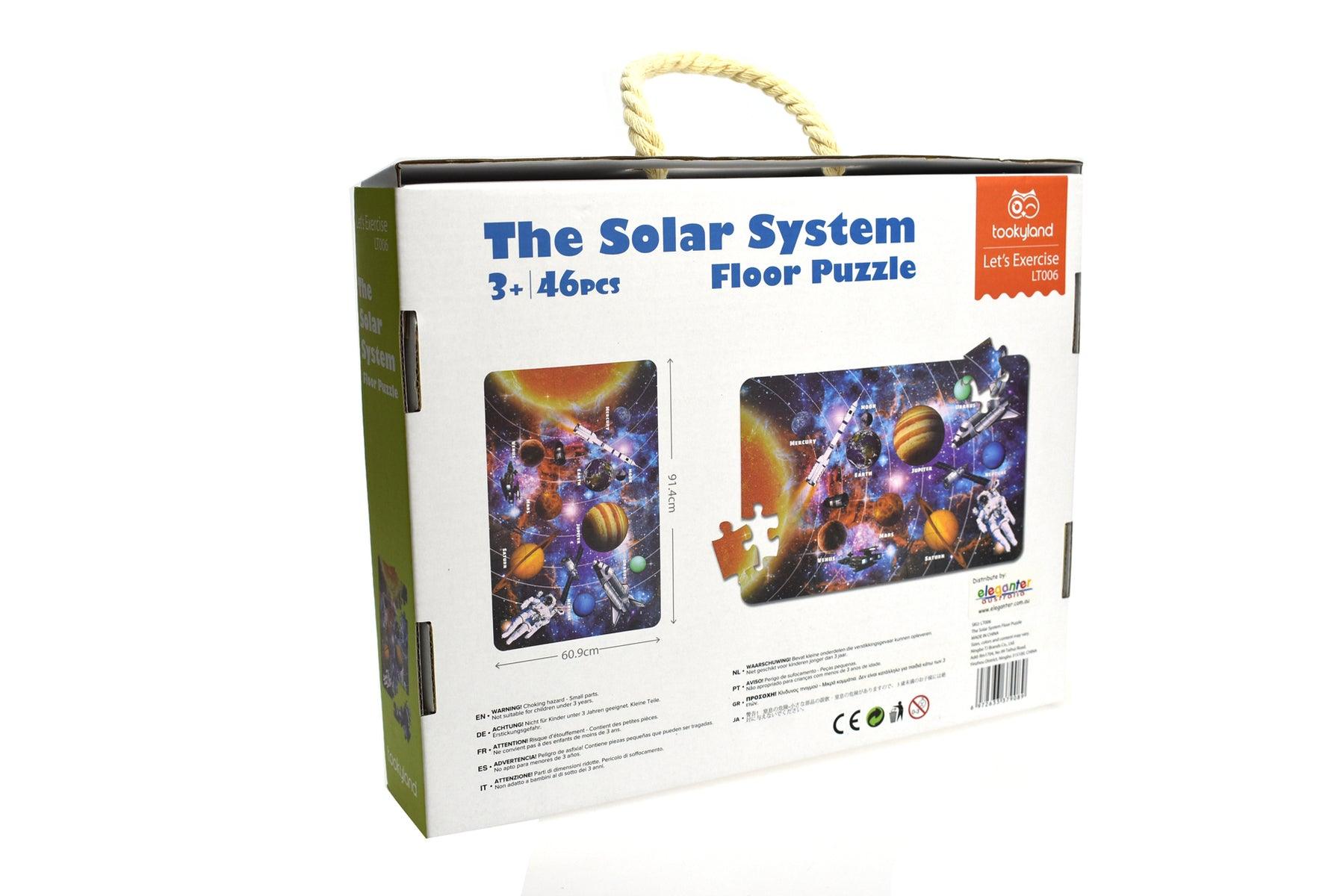 SOLAR SYSTEM JIGSAW FLOOR PUZZLE 46PCS - John Cootes