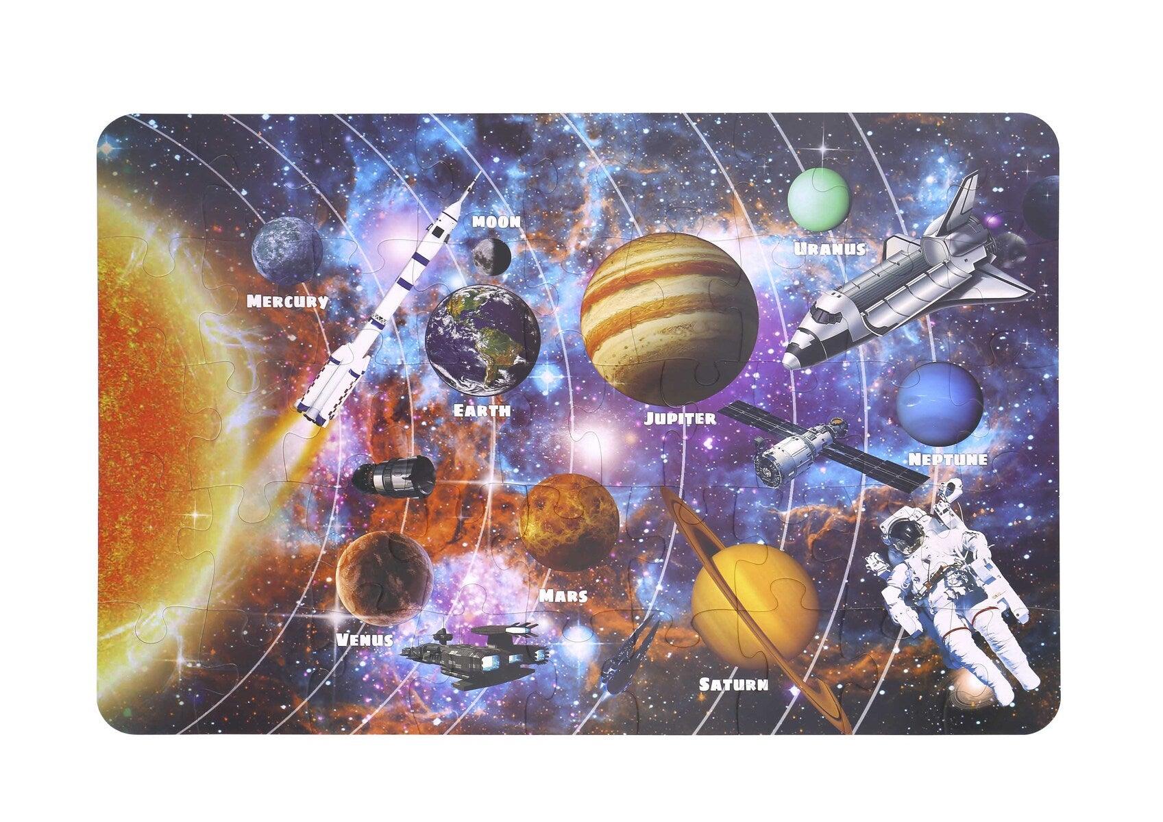 SOLAR SYSTEM JIGSAW FLOOR PUZZLE 46PCS - John Cootes