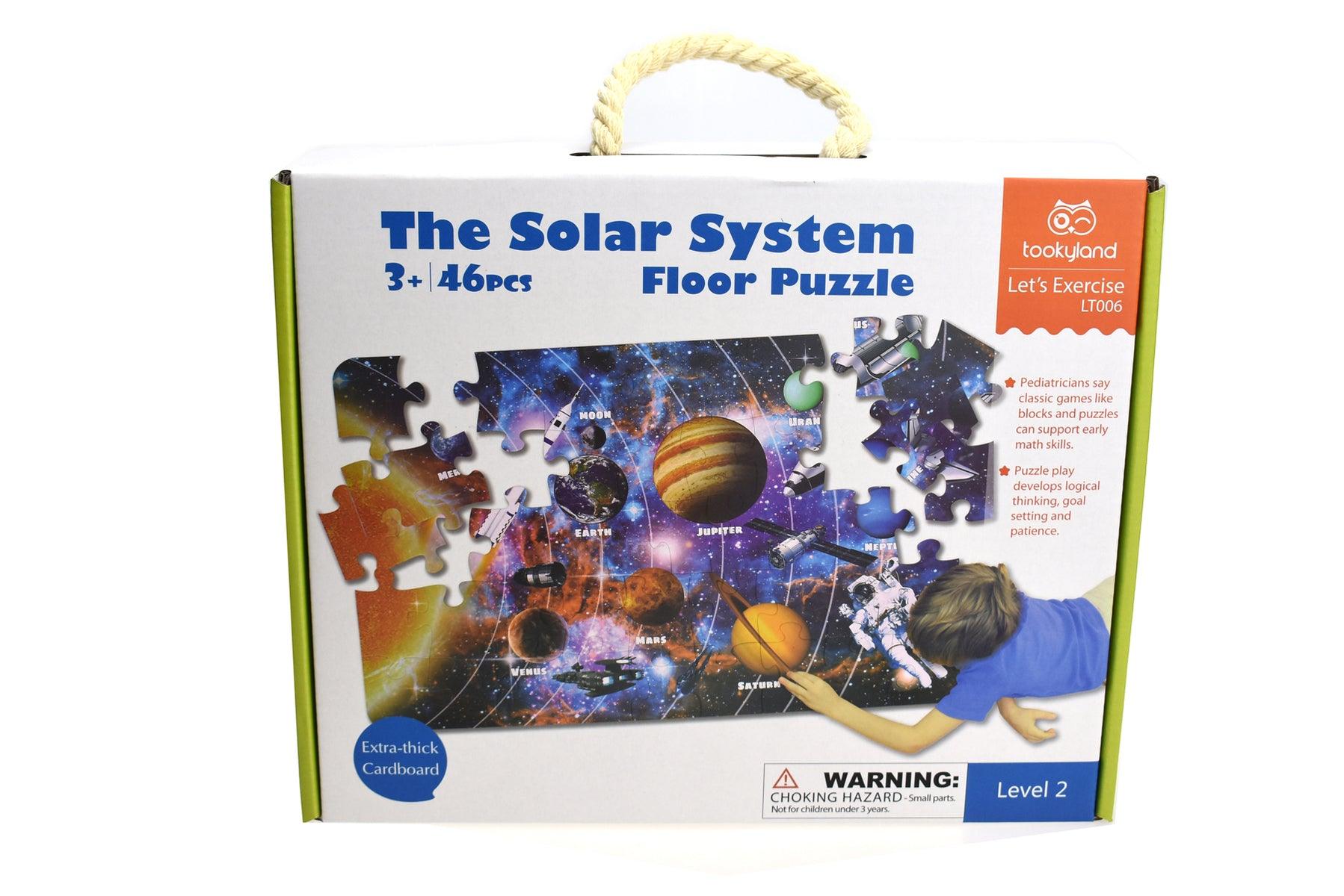 SOLAR SYSTEM JIGSAW FLOOR PUZZLE 46PCS - John Cootes