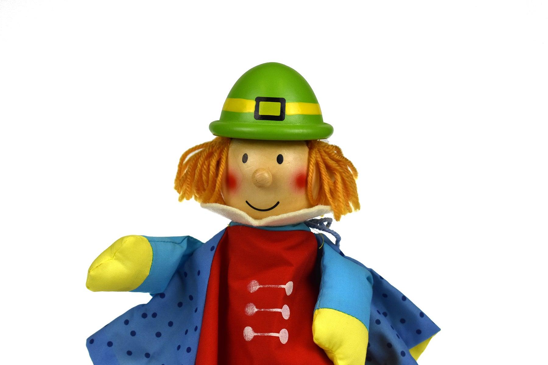 SOLDIER HAND PUPPET - John Cootes