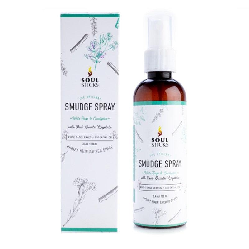 Soul Sticks White Sage and Eucalyptus Smudge Spray - John Cootes