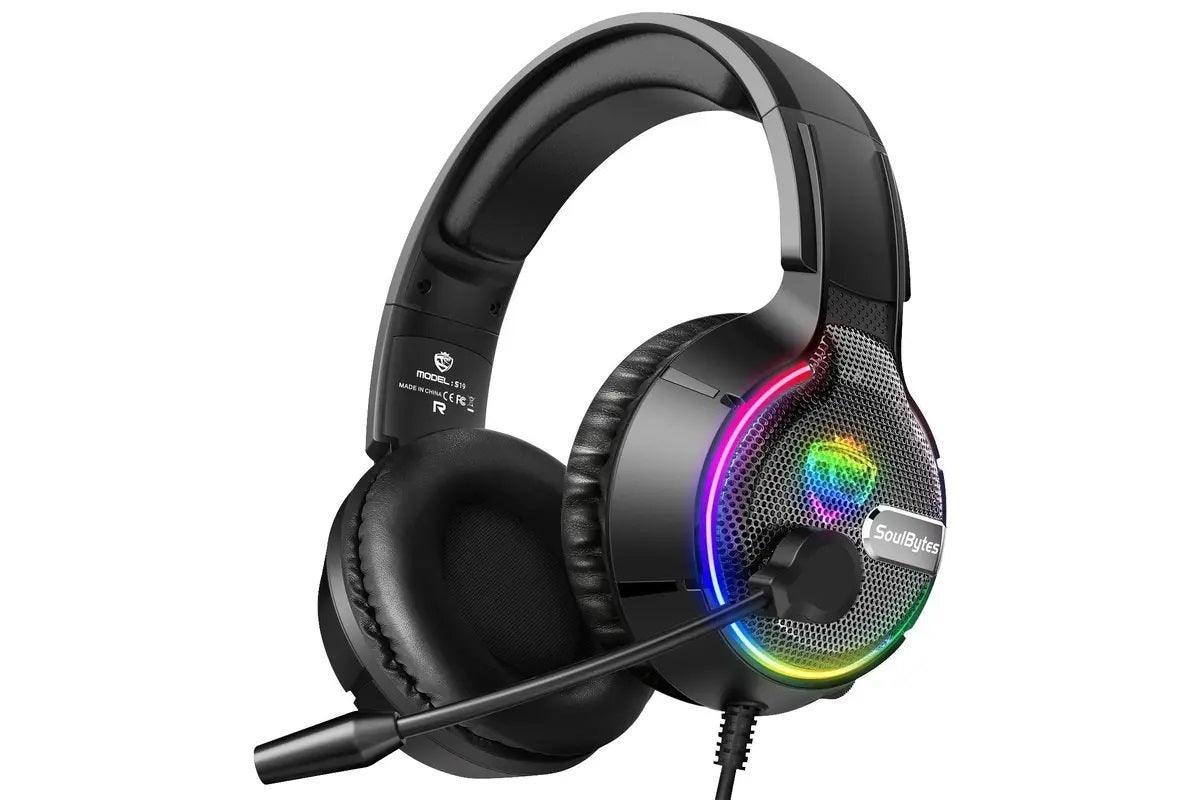 SoulBytes S19 RGB Gaming Headphones - John Cootes