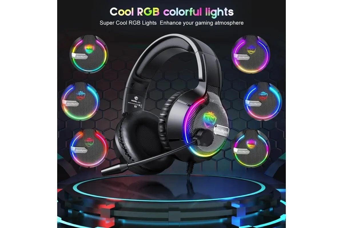 SoulBytes S19 RGB Gaming Headphones - John Cootes