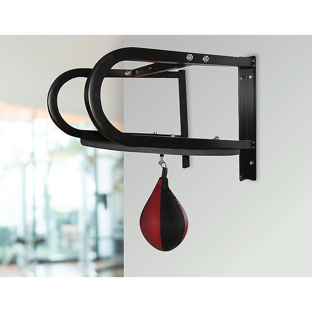 Speedball with Wall Frame Boxing Punching Bag - John Cootes