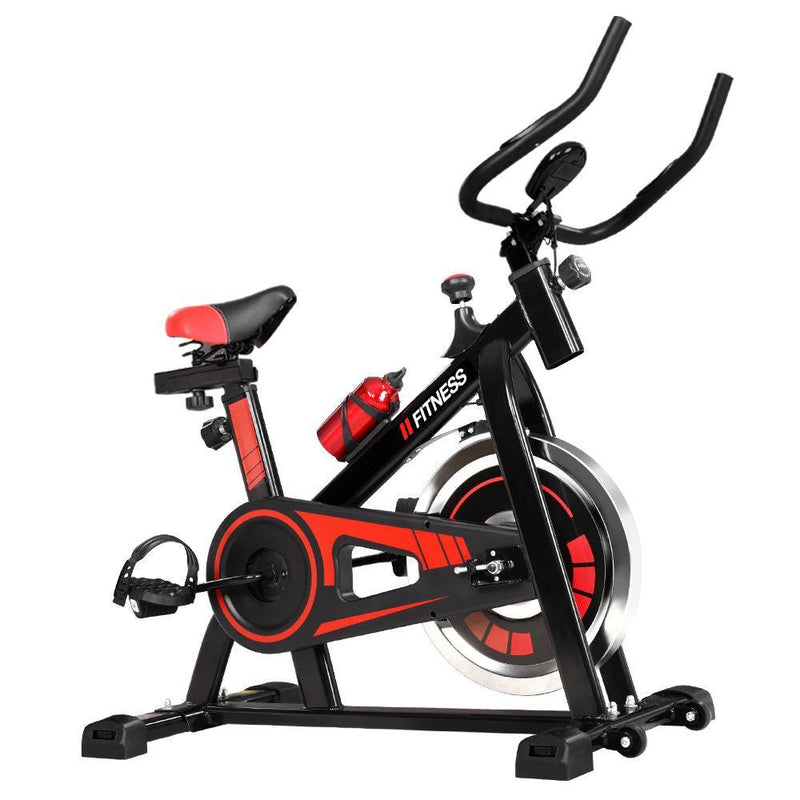 Spin Bike Exercise Bike Flywheel Fitness Home Commercial Workout Gym Holder - John Cootes