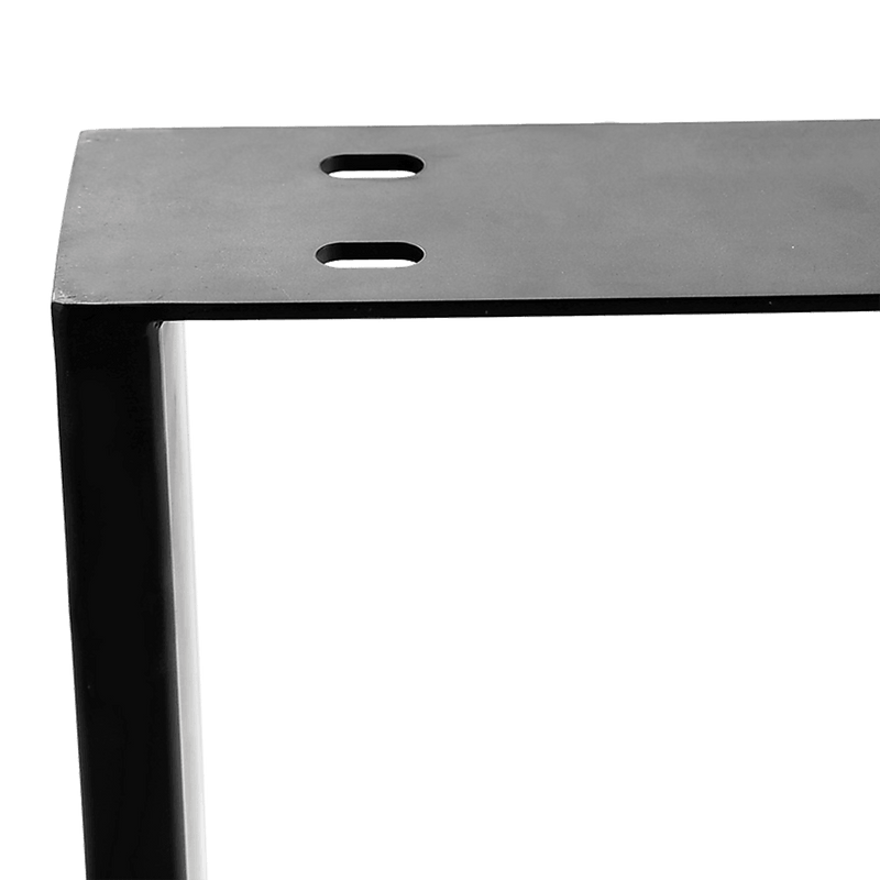 Square Shaped Table Bench Desk Legs Retro Industrial Design Fully Welded - John Cootes