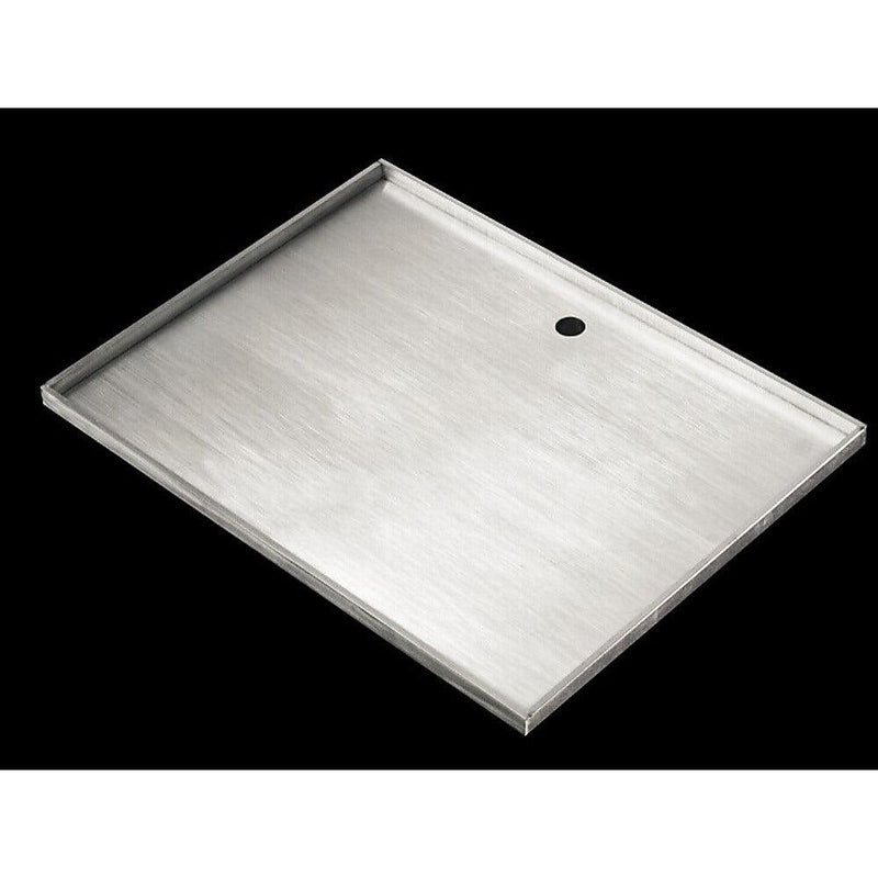 Stainless Steel BBQ Grill Hot Plate 42.5 X 32CM Premium 304 Grade - John Cootes