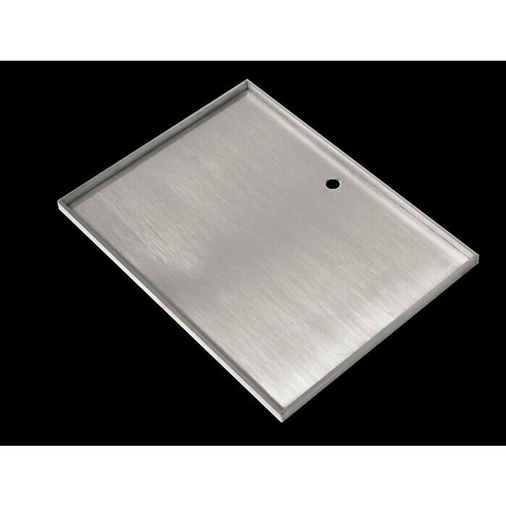 Stainless Steel BBQ Grill Hot Plate 49 X 40CM Premium 304 Grade - John Cootes