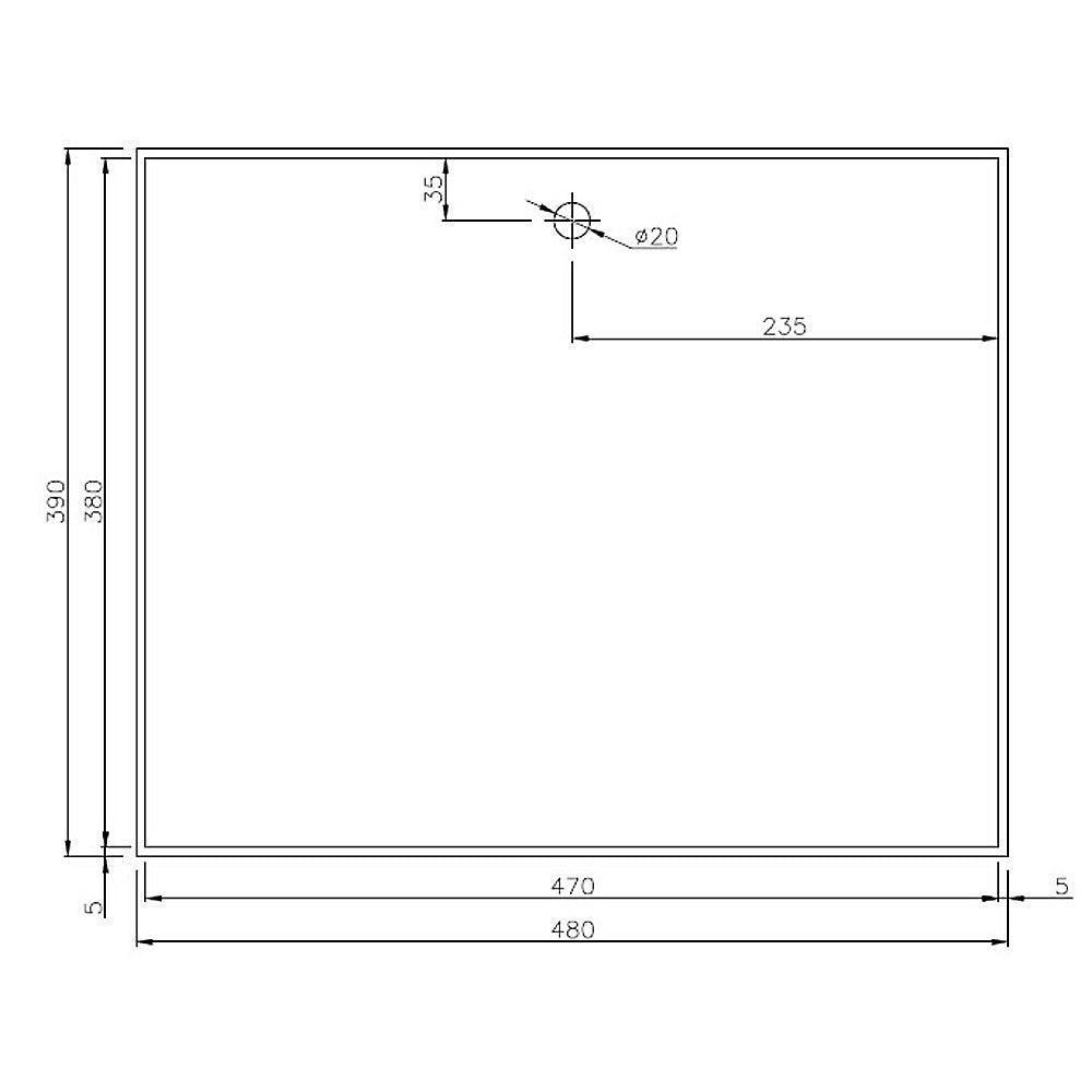 Stainless Steel BBQ Hot Plate - John Cootes