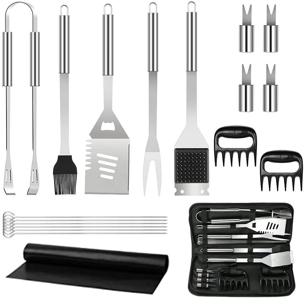 Stainless Steel BBQ Tools Grill Accessories - John Cootes