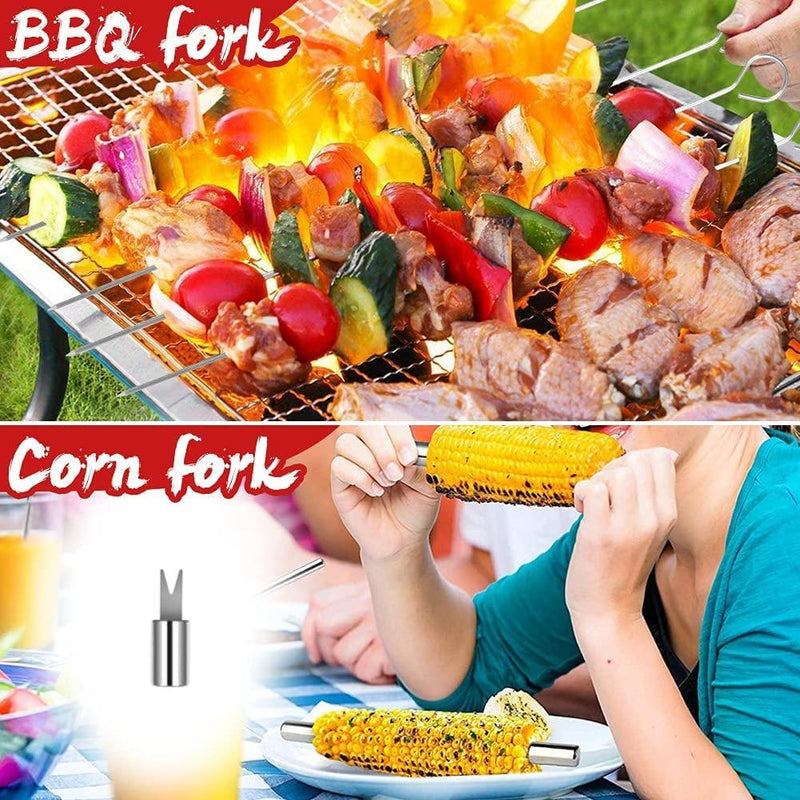 Stainless Steel BBQ Tools Grill Accessories - John Cootes