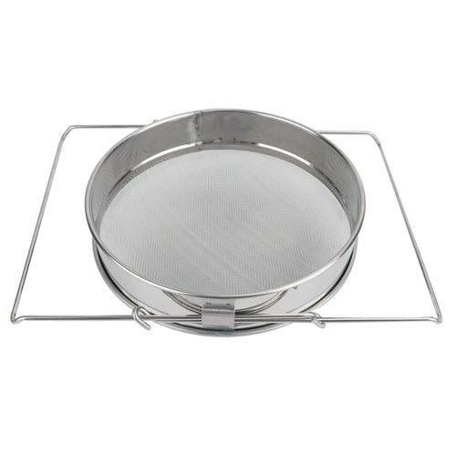 Stainless Steel Double-layer Bee Honey Sieve Filtration, Strainer Honey Harvesting Tool - John Cootes