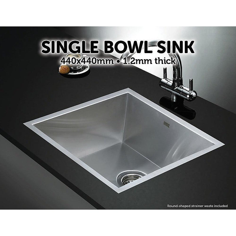 Stainless Steel Sink - 440 x 440mm - John Cootes