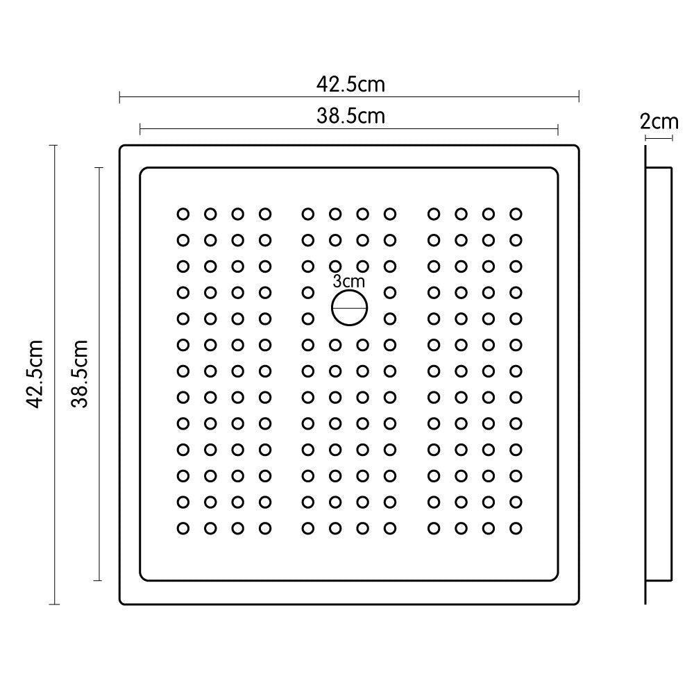 Stainless Steel Sink Colander 425 x 425mm - John Cootes