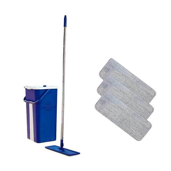 Starlyf Autoclean Cleaning Mop Set and 2 x Bonus Microfibre Pads - John Cootes