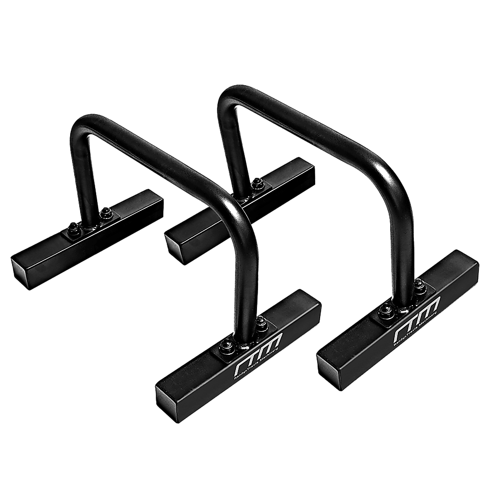 Steel Parallette Bars Push Up & Dip Workouts - John Cootes