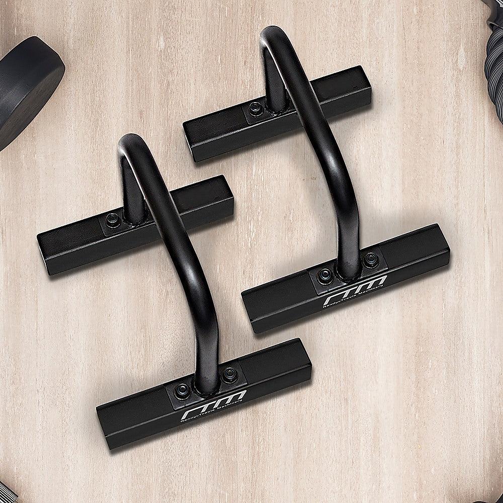 Steel Parallette Bars Push Up & Dip Workouts - John Cootes