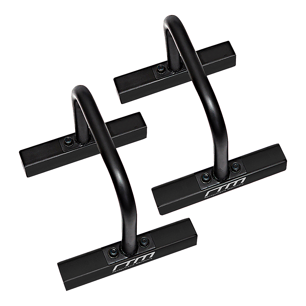 Steel Parallette Bars Push Up & Dip Workouts - John Cootes