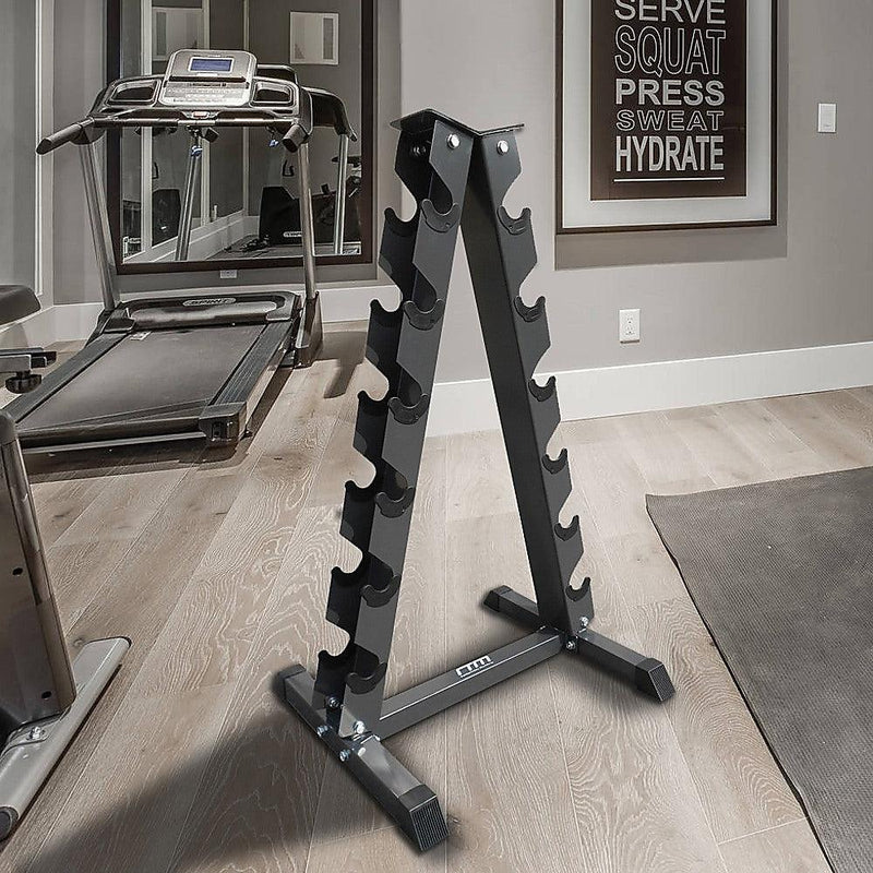 Steel Vertical Dumbbell Rack Weight Stand - John Cootes
