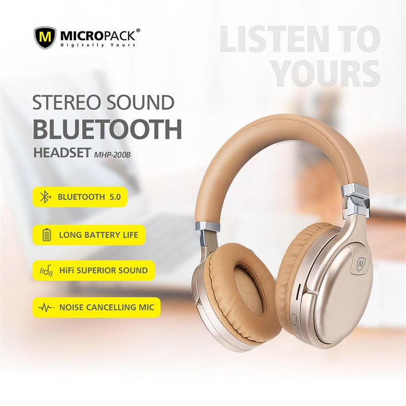 Stereo Sound Bluetooth Headset Standby for 302 Hours Built in Noise Reduction AU - John Cootes