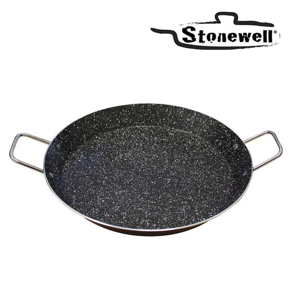Stonewell 26cm Paella Pan Kitchen Non Stick Cookware Stone - John Cootes