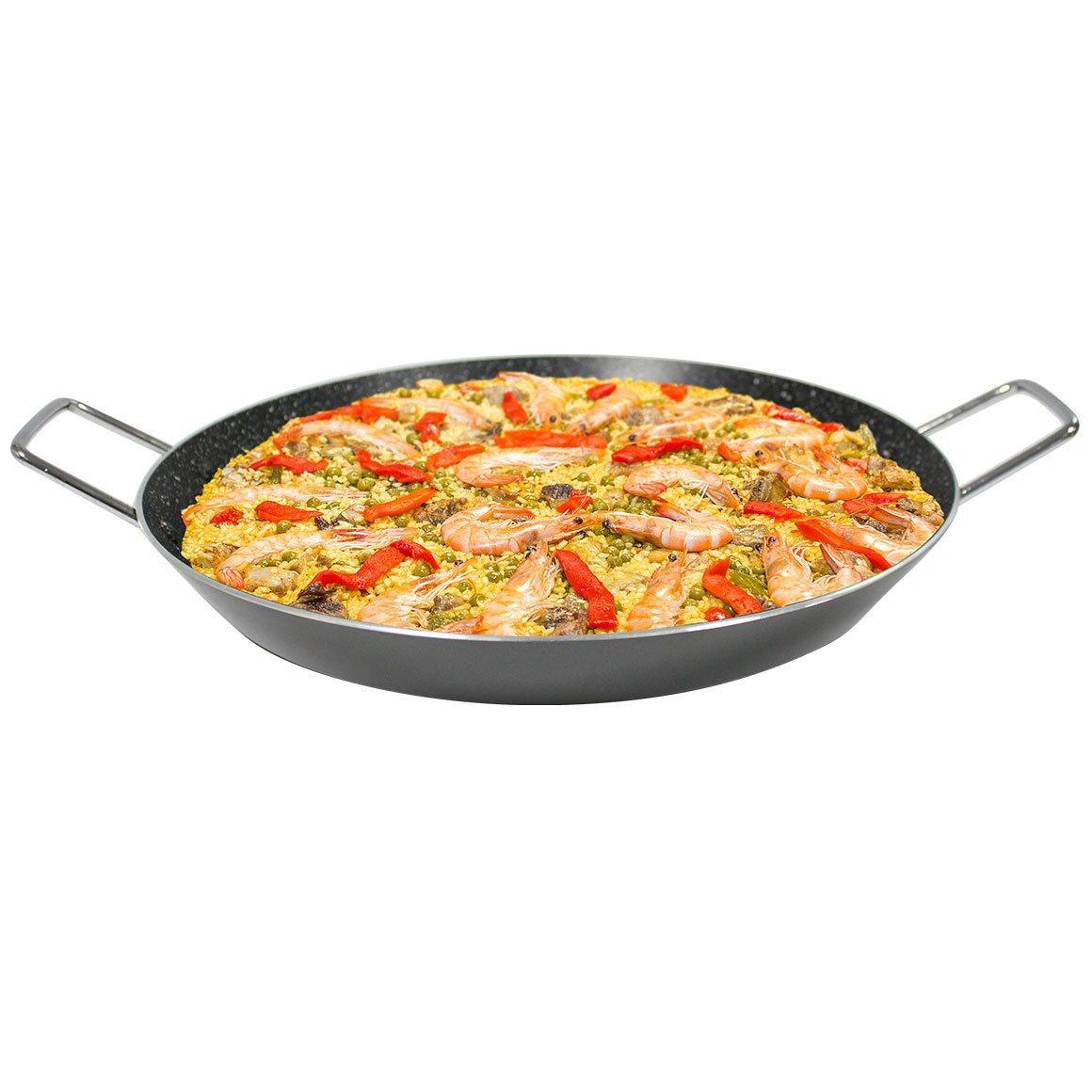 Stonewell 26cm Paella Pan Kitchen Non Stick Cookware Stone - John Cootes