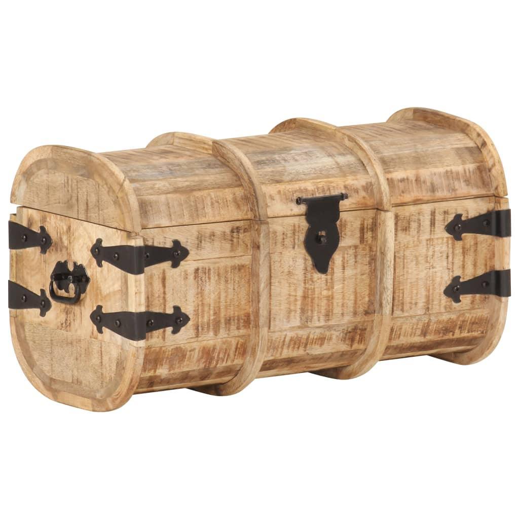 Storage Chests 2 Pieces Solid Mango Wood - John Cootes