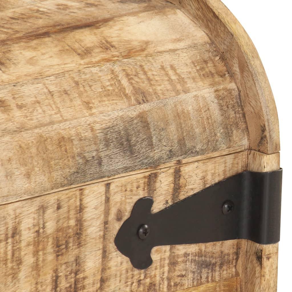 Storage Chests 2 Pieces Solid Mango Wood - John Cootes