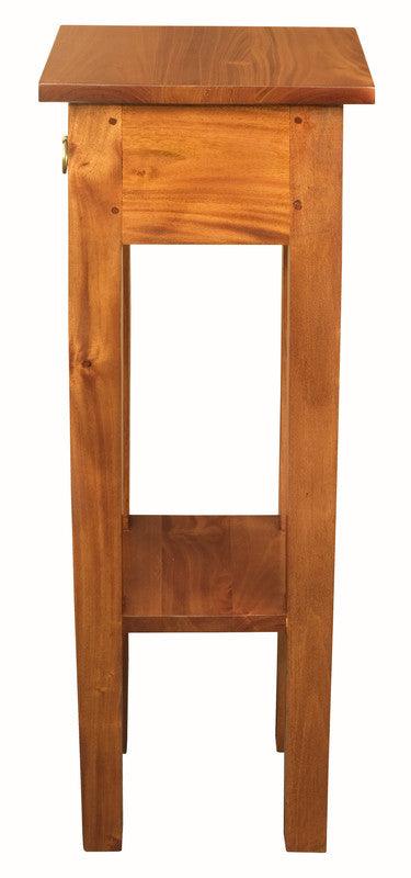 Straight Leg Plant Stand (Light Pecan) - John Cootes