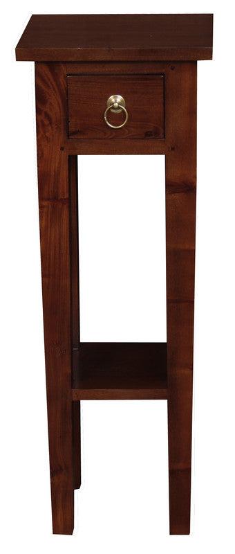 Straight Leg Plant Stand (Mahogany) - John Cootes