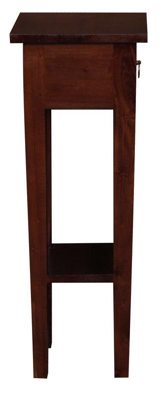 Straight Leg Plant Stand (Mahogany) - John Cootes