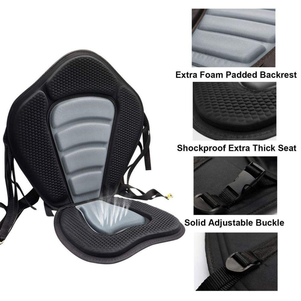 SUP Paddle Board Seats for Kayaking Canoeing Rafting Fishing - John Cootes