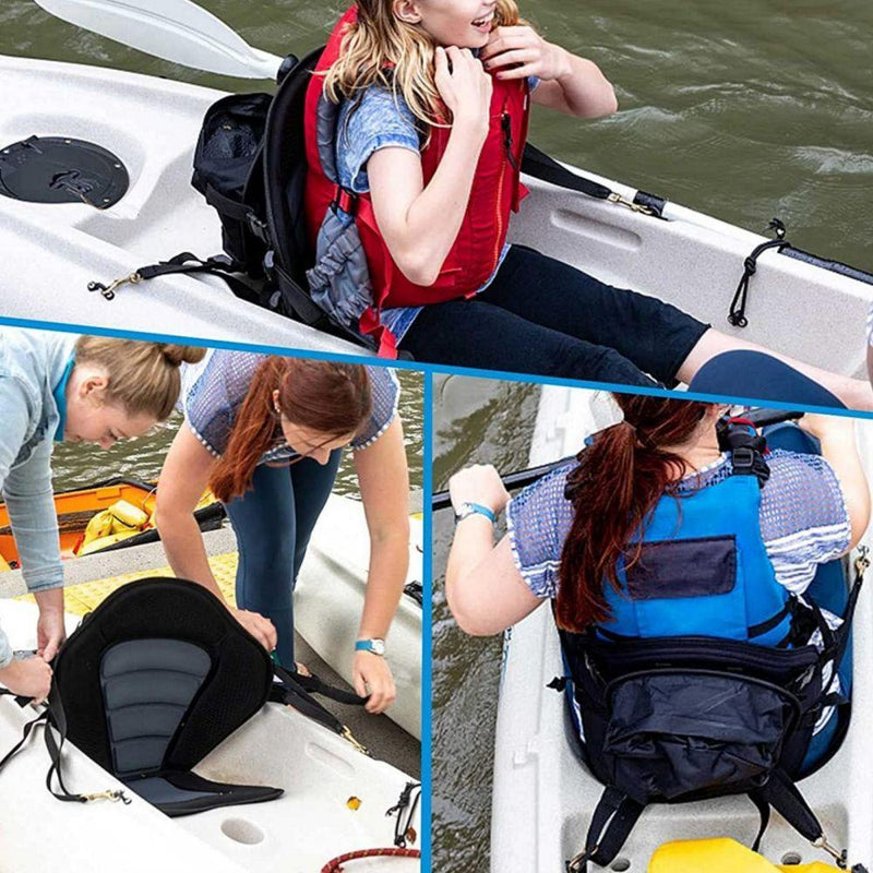 SUP Paddle Board Seats for Kayaking Canoeing Rafting Fishing - John Cootes