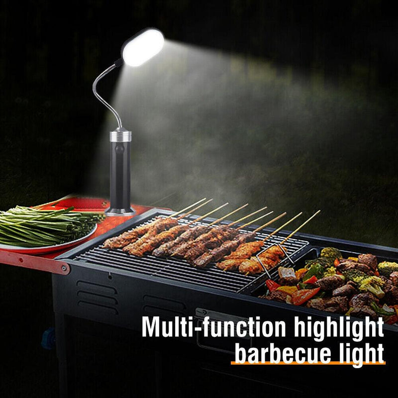 Super-Bright Barbecue Grill Light Magnetic Base LED BBQ Lights Weather Resistant - John Cootes