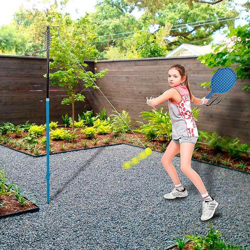 Swing Ball Tennis Tether Game Outdoor Garden Summer - John Cootes