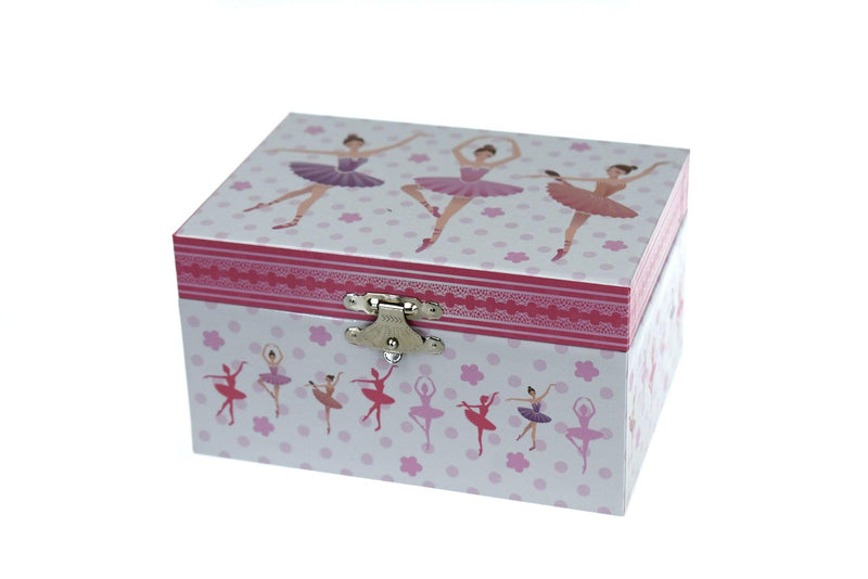 SYLVIE BALLERINA KEEPSAKE MUSIC BOX - John Cootes