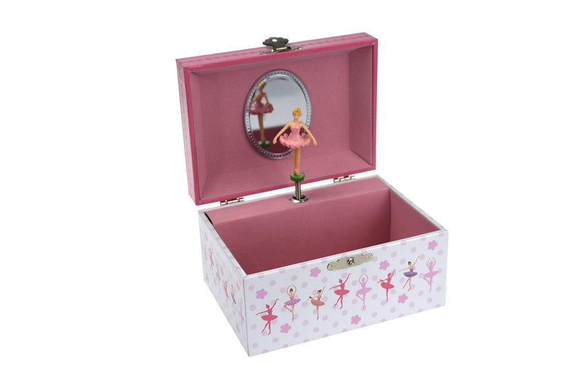 SYLVIE BALLERINA KEEPSAKE MUSIC BOX - John Cootes