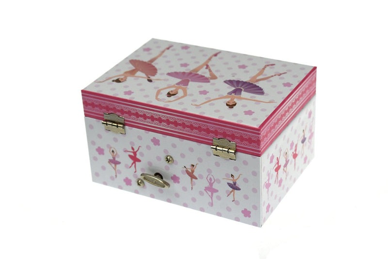 SYLVIE BALLERINA KEEPSAKE MUSIC BOX - John Cootes