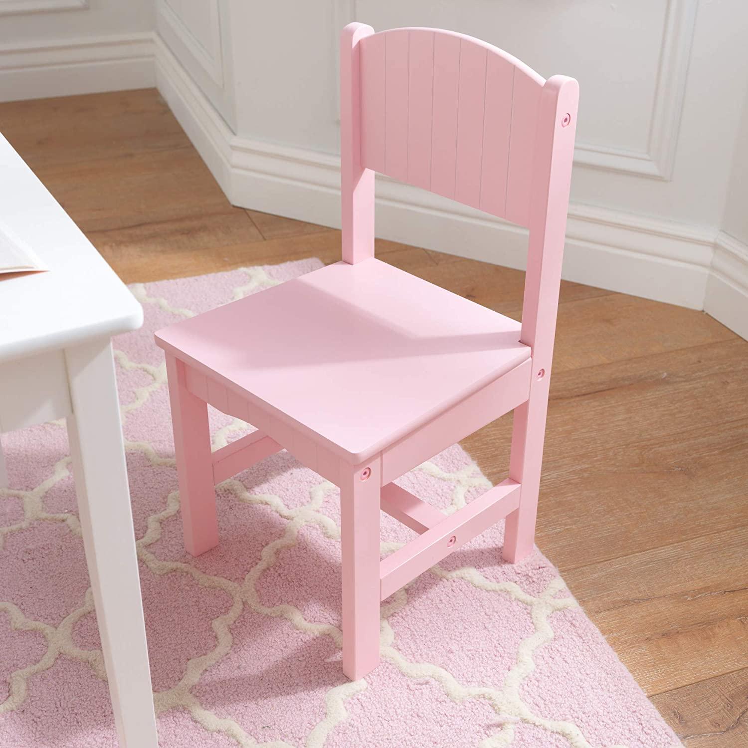 Table & 4 Pastel Chairs set for kids - John Cootes