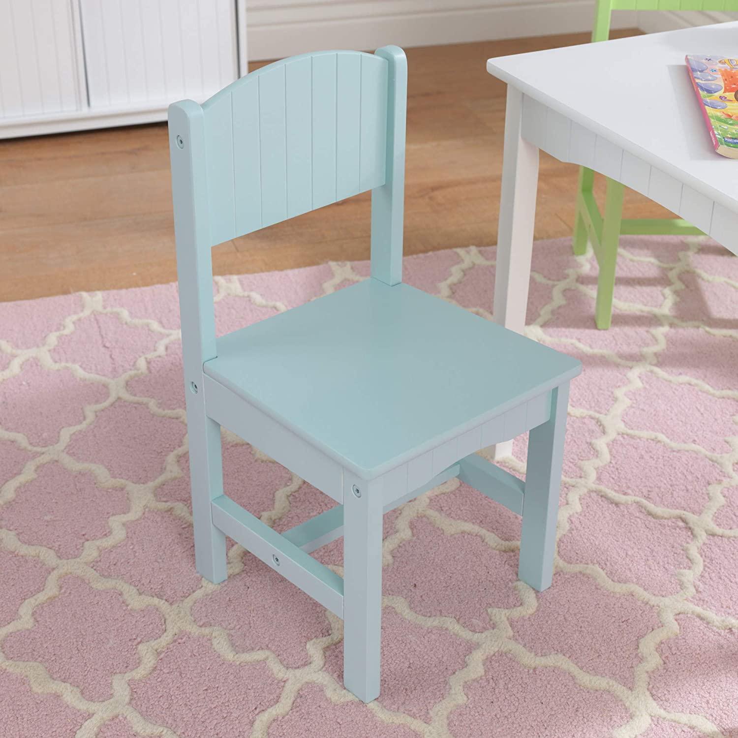 Table & 4 Pastel Chairs set for kids - John Cootes