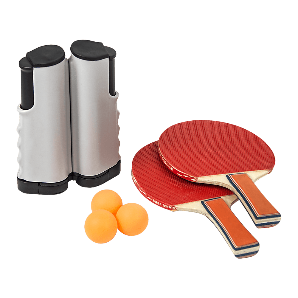 Table Tennis Game Indoor Portable Travel Ping Pong Ball Set Extendable - John Cootes