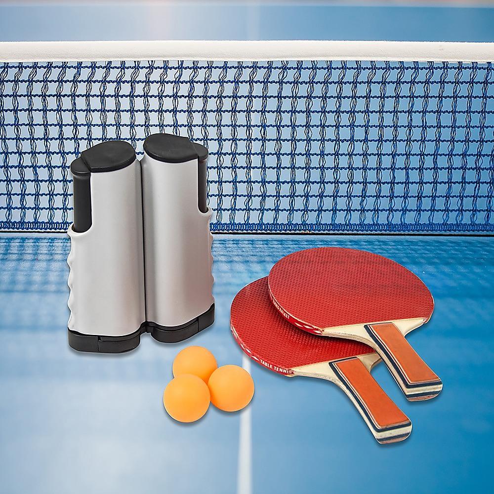 Table Tennis Game Indoor Portable Travel Ping Pong Ball Set Extendable - John Cootes