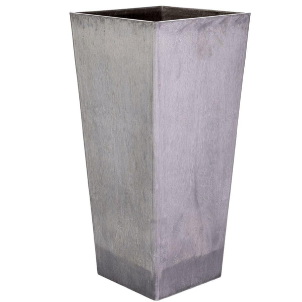 Tall Tapered Square Planter 70cm - John Cootes