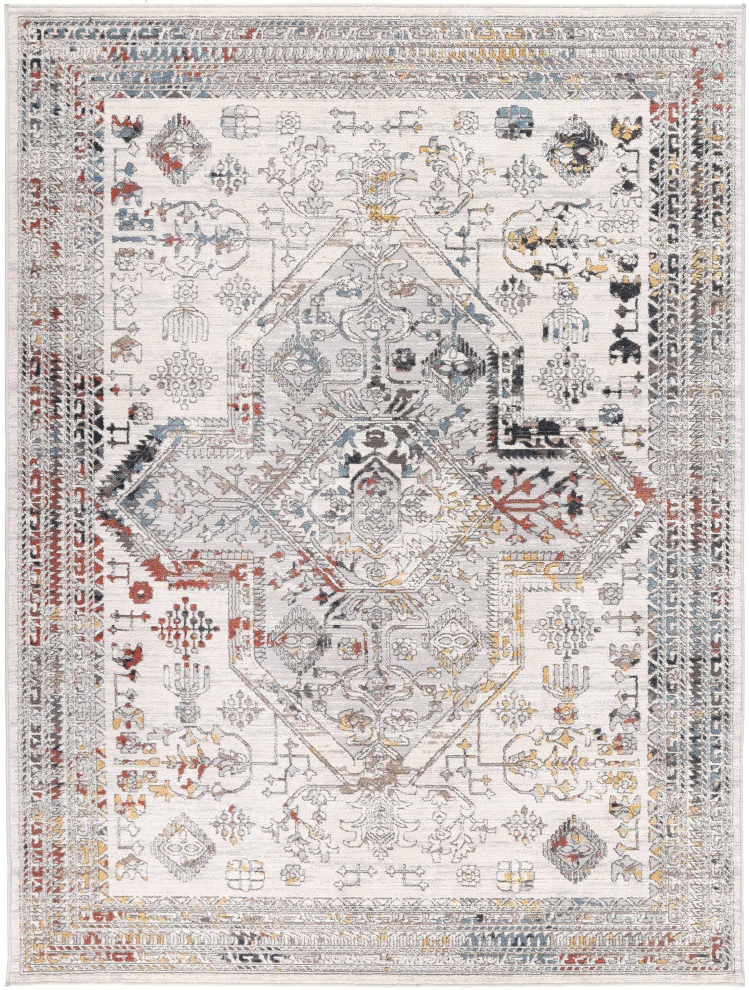 Talulla Cross Multi Rug 160x220cm - John Cootes